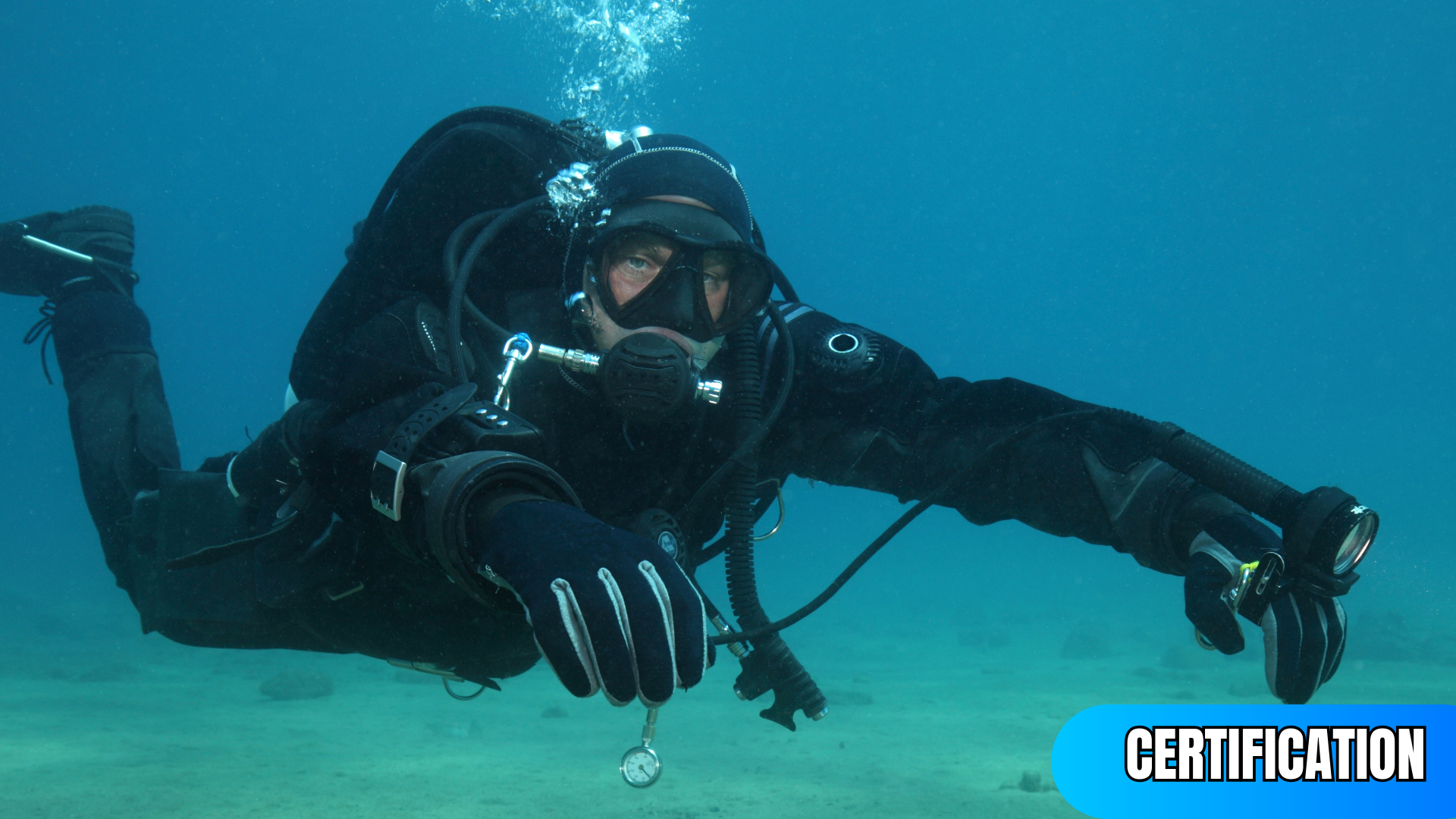 Dry Suit Diver