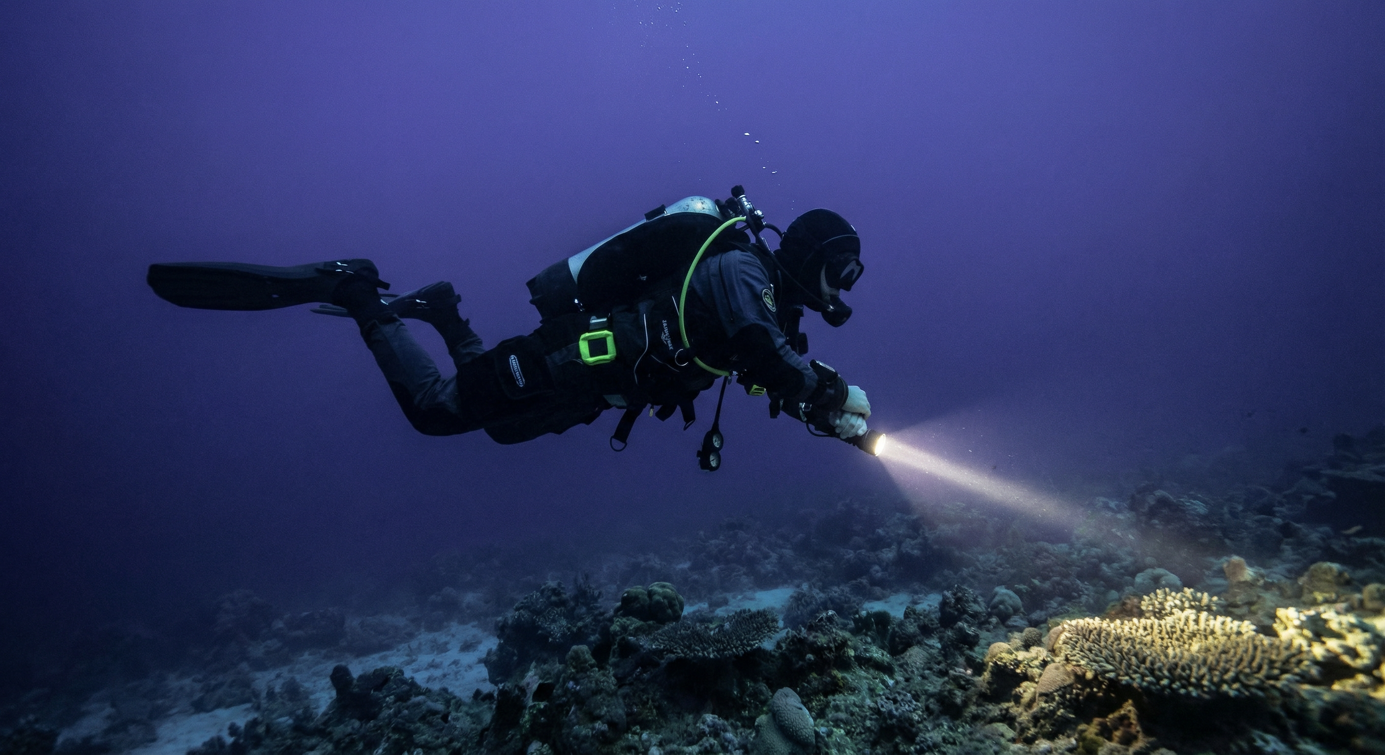 Night & Limited Visibility Diver