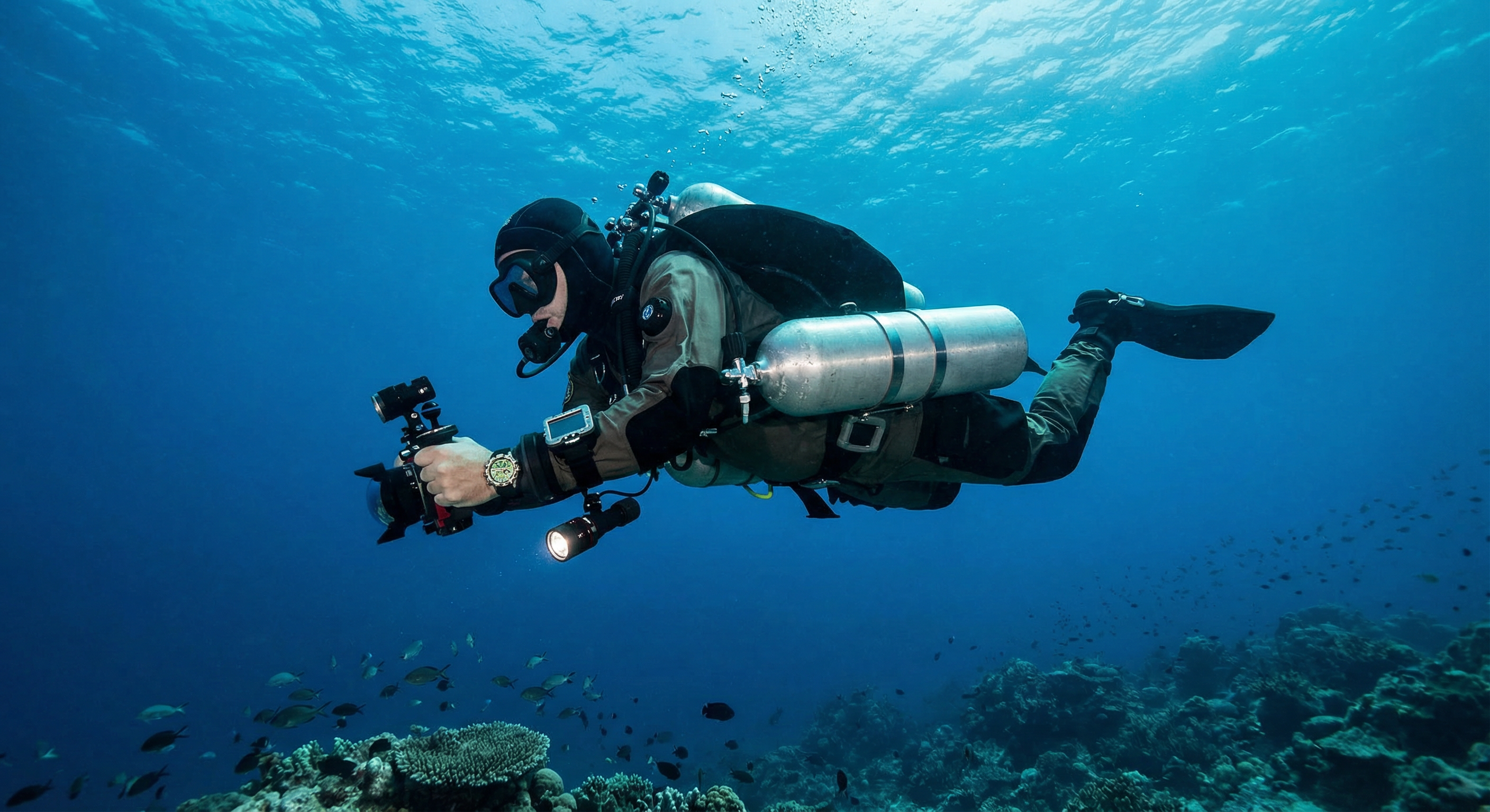 Recreational Sidemount Diver